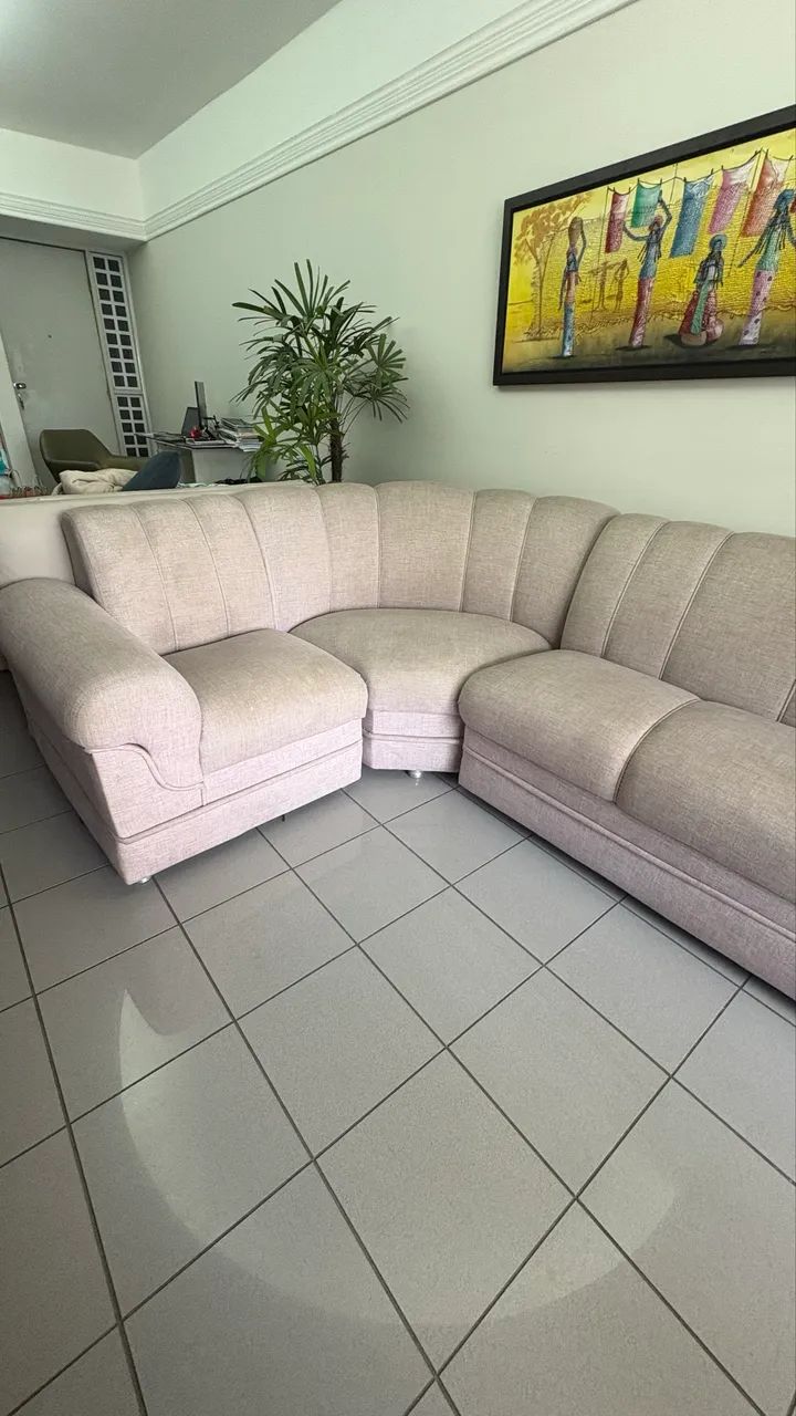 Sofá em L - Foto 2