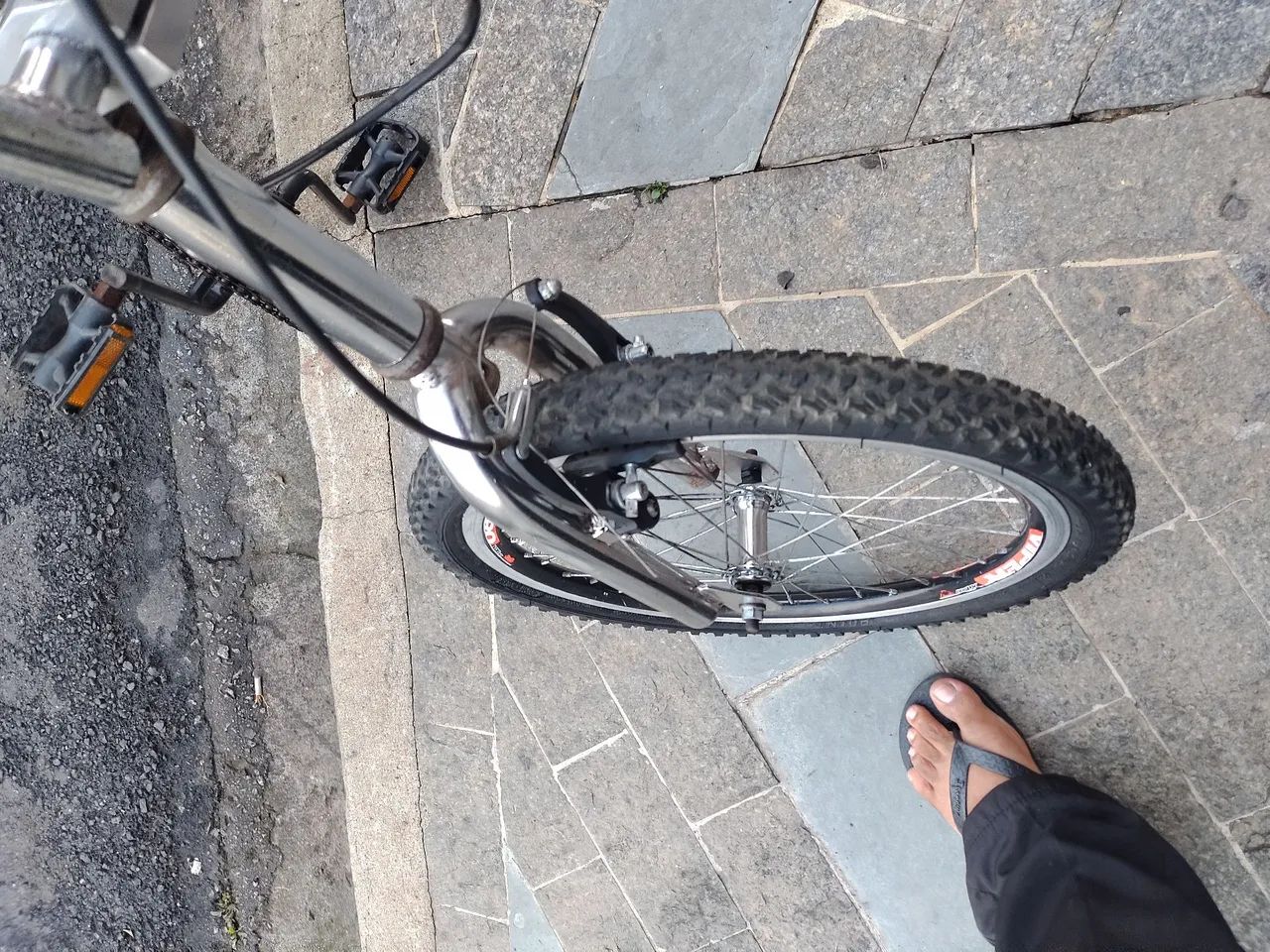 Bicicleta aro 20 - Foto 4