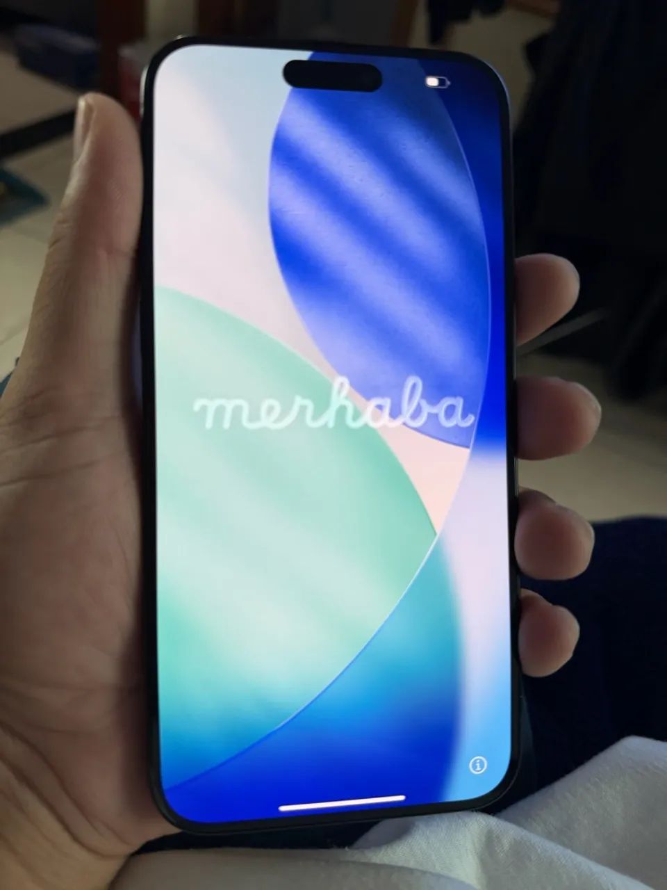 iPhone 15 pro Max 256gb Azul - Foto 2