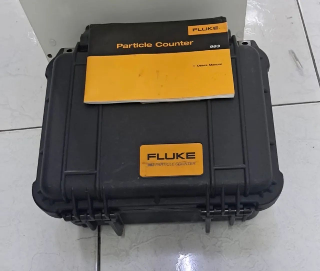 Medidor de partículas 