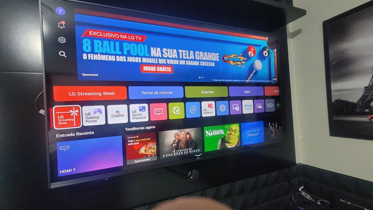 TV SMART LG 4K PROFISSIONAL 