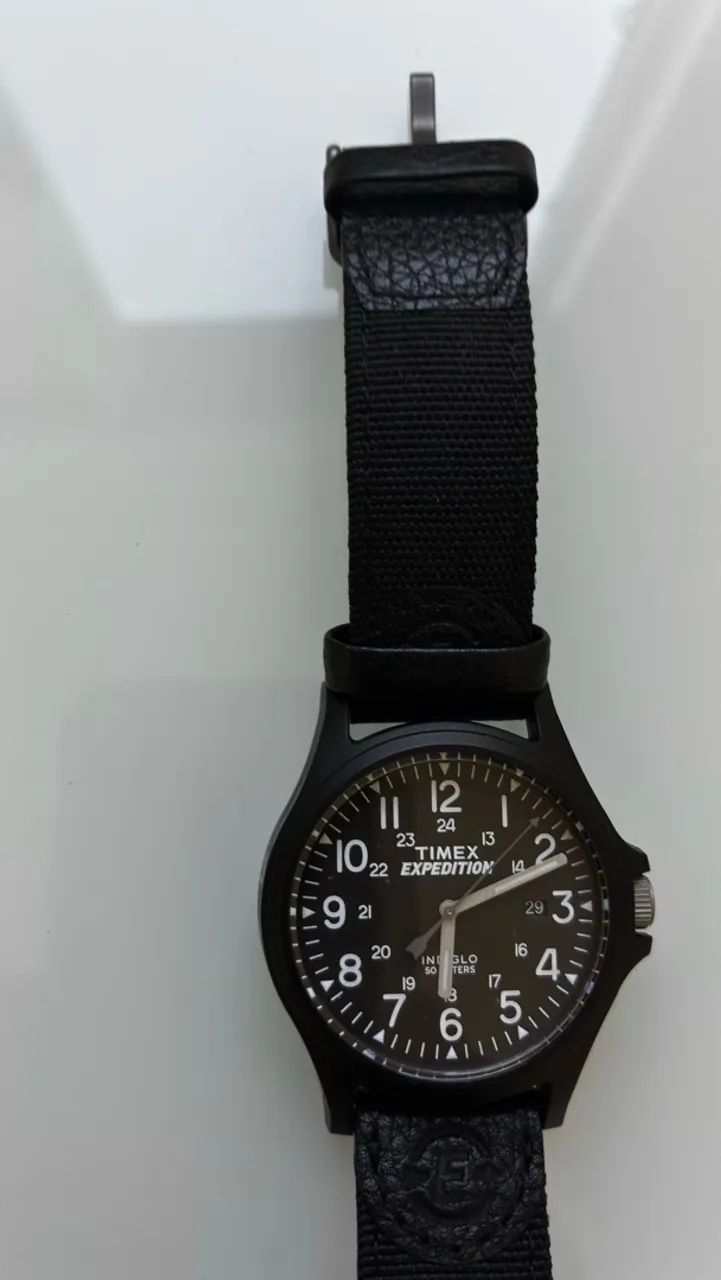 Relógio Timex Expedition preto com NF - Foto 2