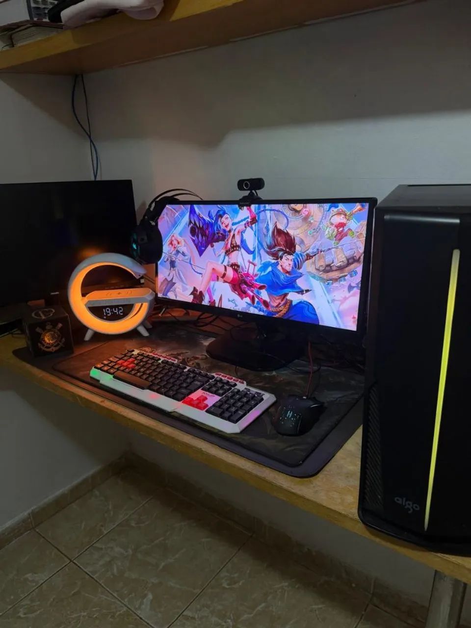 PC Gamer Completo - Intel | Asus