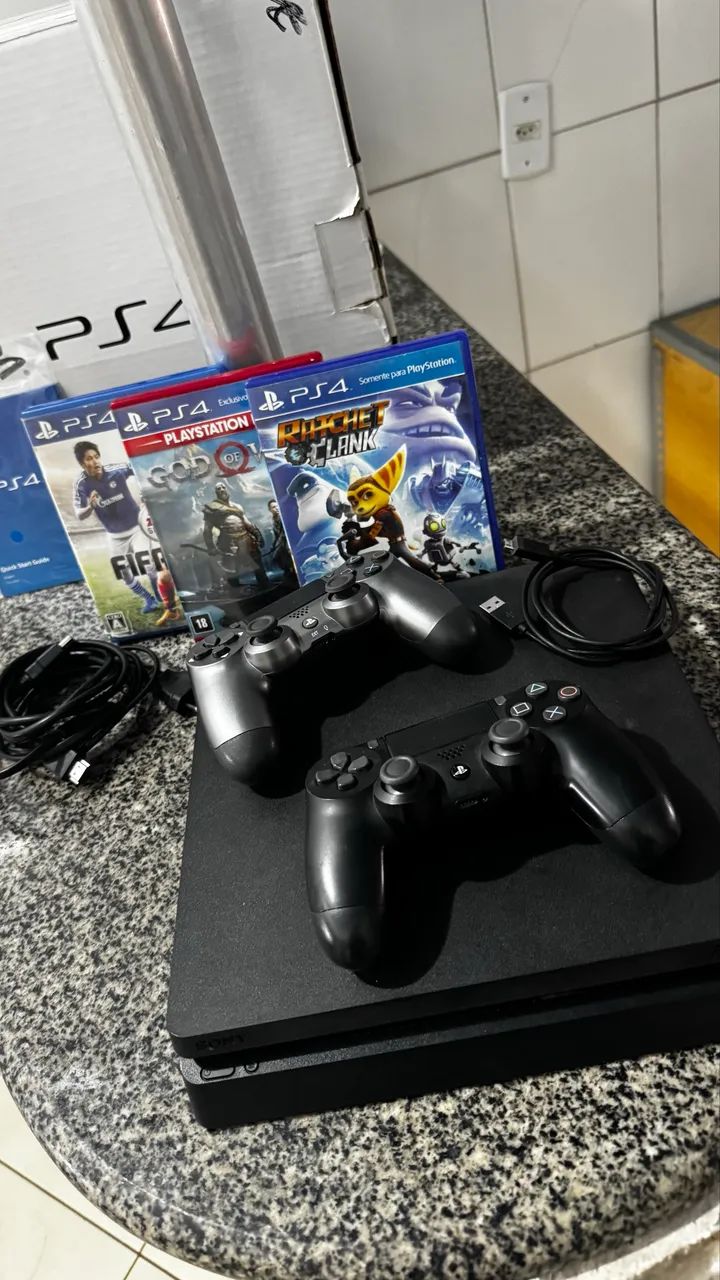 PS4 SLIM  - Foto 4
