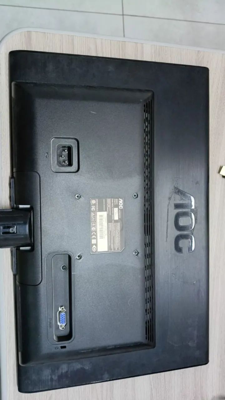 Monitor AOC LCD 18.5 - Foto 2