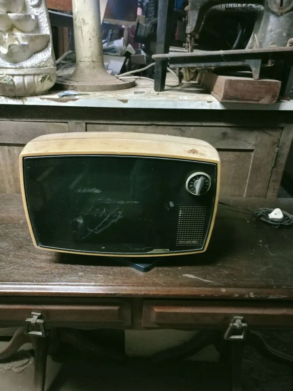 Televisão antiga 