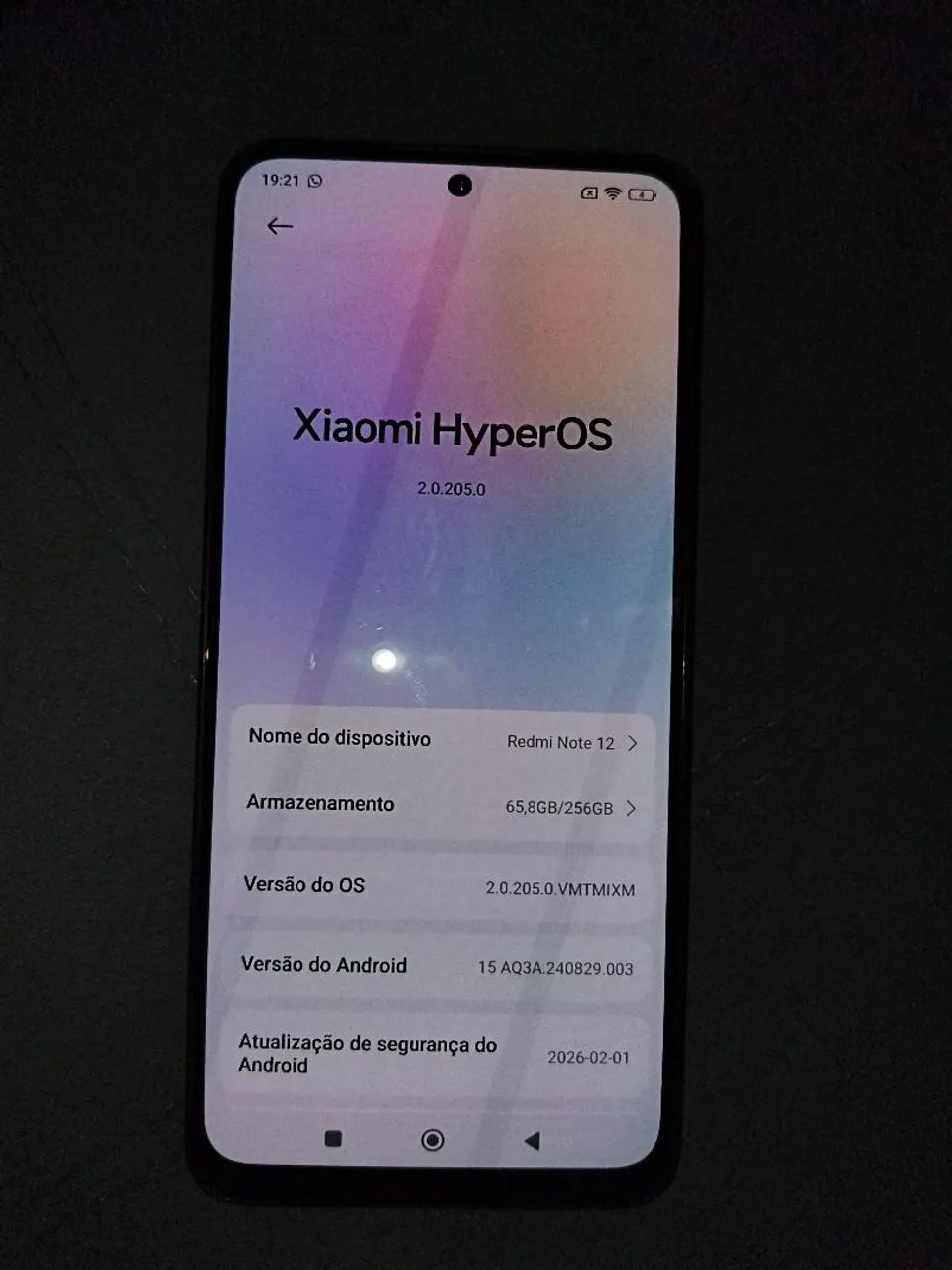 Redmi note 12 4g 8gb ram/256gb - Foto 3