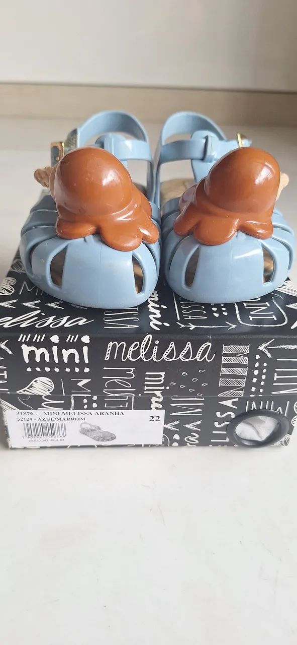 melissa mini original número 22 - Foto 2