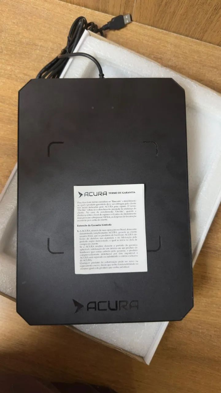 Leitor UHF RFID AcuPad 100 - Foto 6