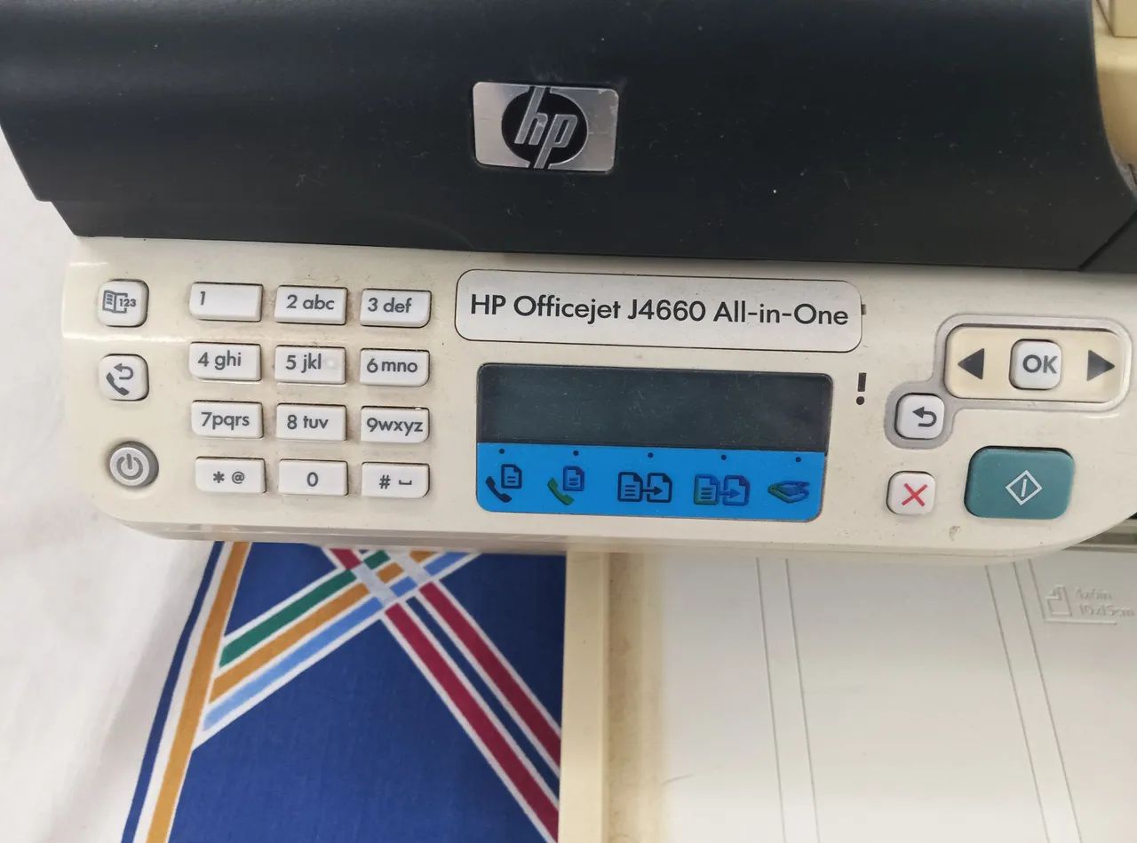 2 Impressora officejet j4680 - Foto 3