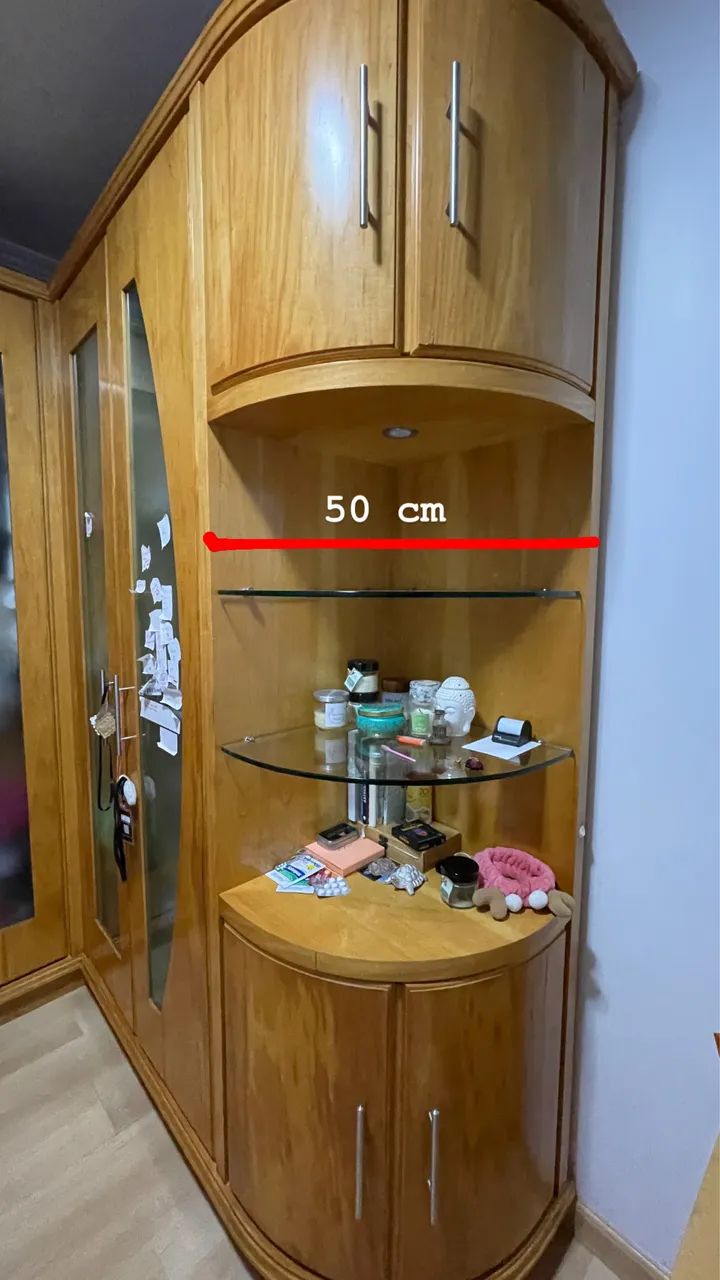 Guarda roupa de madeira  - Foto 5