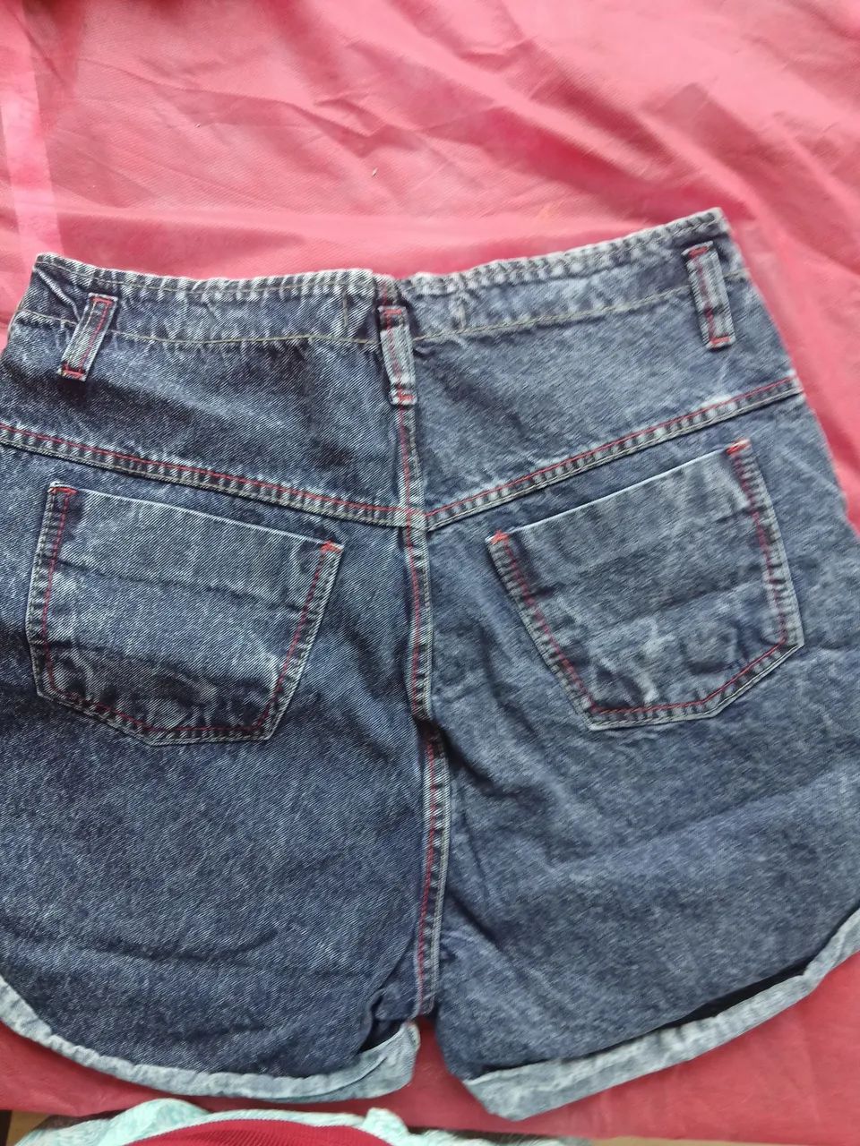 Bermuda Jeans Feminina  - Foto 2