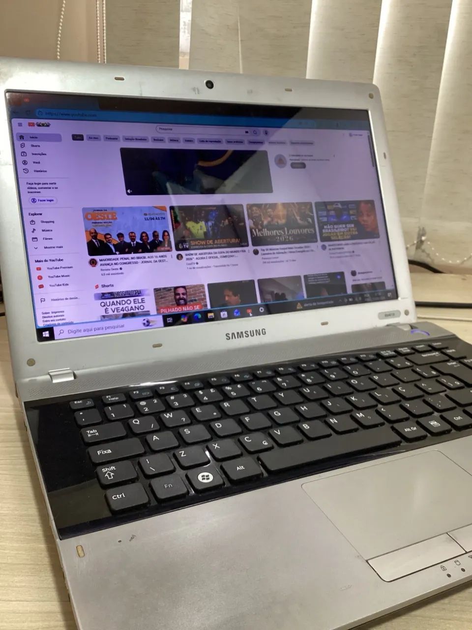 Notebook Samsung RV419 | SSD + 6GB RAM | Ideal para Estudos, Faculdade e Trabalho - Foto 3