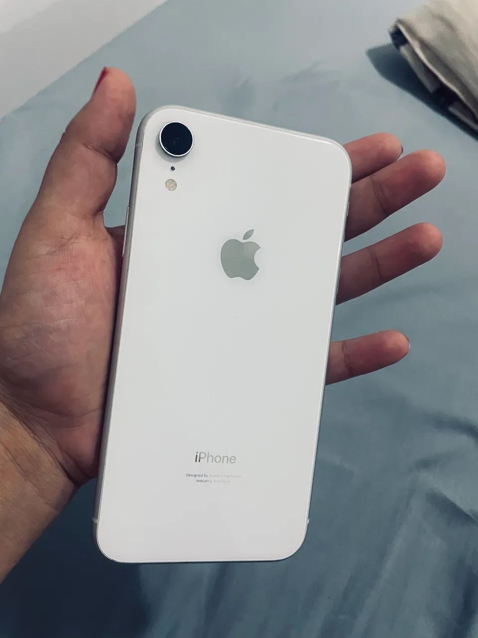 Iphone Xr Branco 64 gb - Foto 3