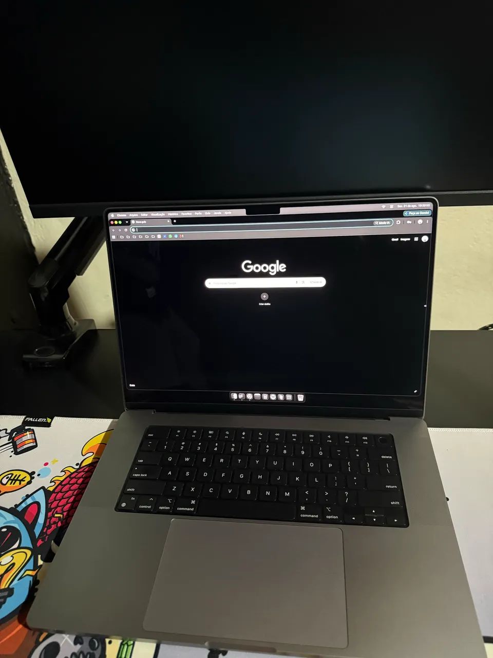 Macbook Pro M1 Pro - 16 polegadas [TROCO] - Foto 4