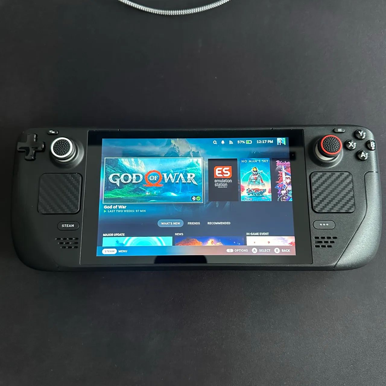 steam deck lcd 1tb - Consoles de Vídeo Game - Cabo Branco, João