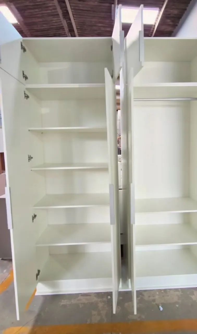 Guarda roupas em mdf - Foto 5