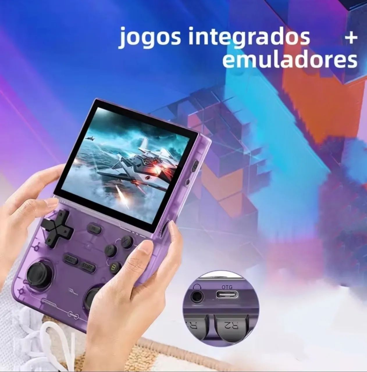 Console Retrô Portátil K36  - Foto 3
