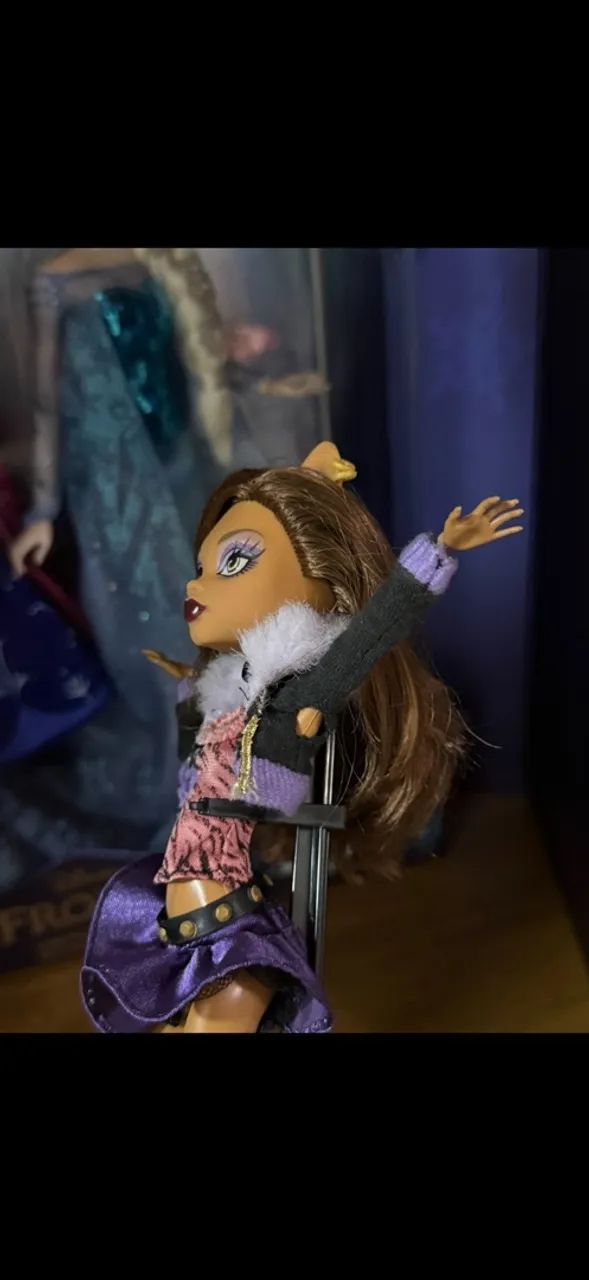 Clawdeen monster high g1 básica 2010 - Foto 3