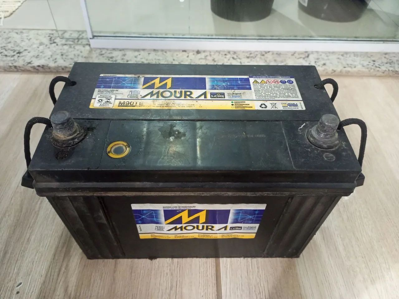 Bateria Moura