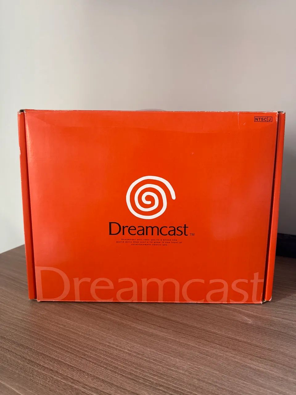Console Sega Dreamcast HTK-3000 CIB - Impecável 