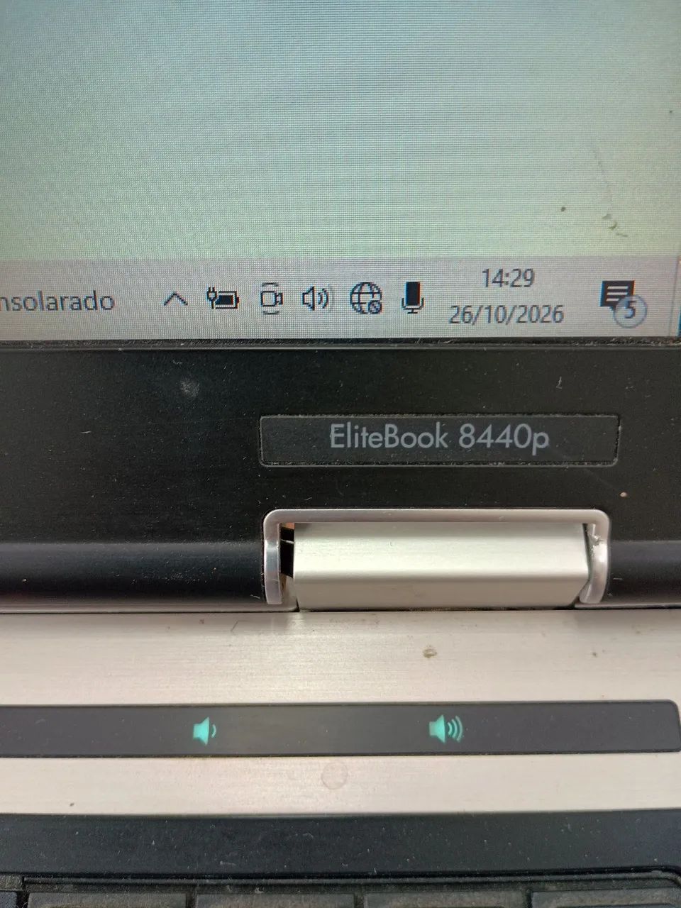 Notebook HP Elite book 8440p - Notebooks - Centro, Florianópolis ...