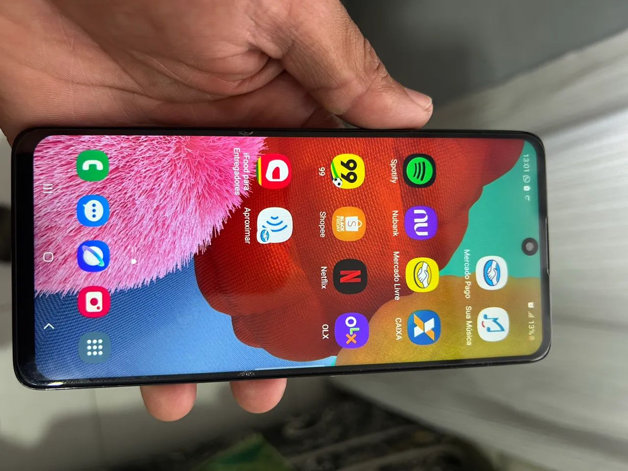 Celular A51 conservado  - Foto 2