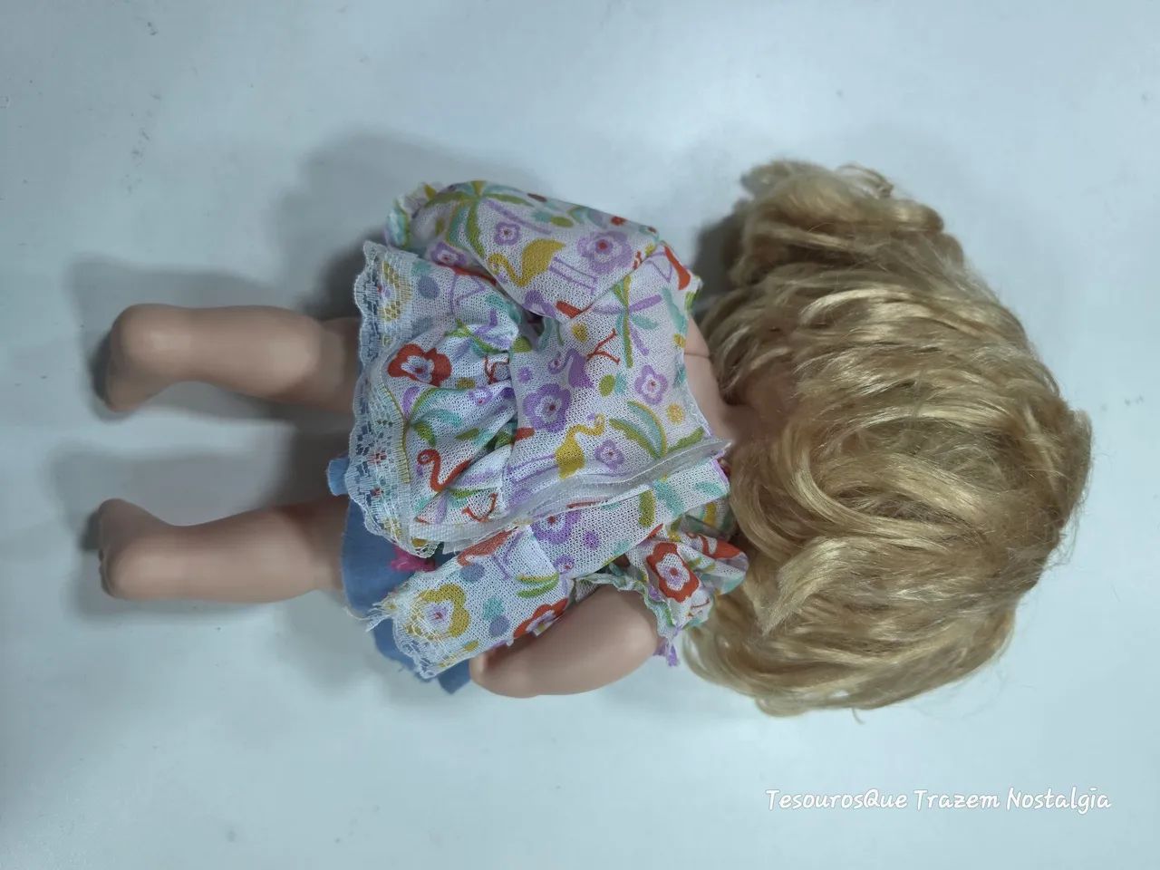 Boneca Baby Alive Loira com Cabelo Hasbro  - Foto 3