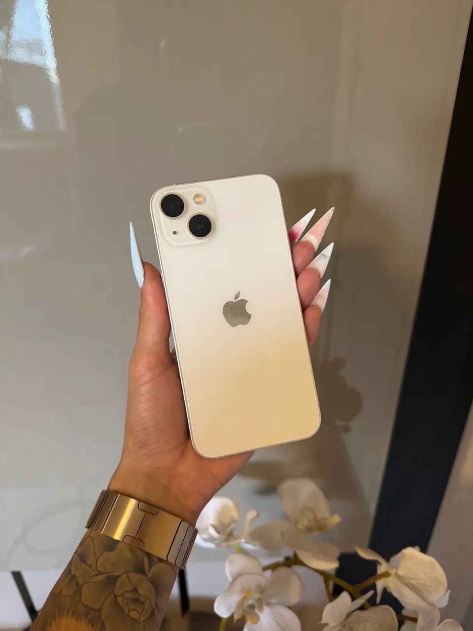 iPhone 13 128GB Branco IMPECÁVEL  - Foto 2