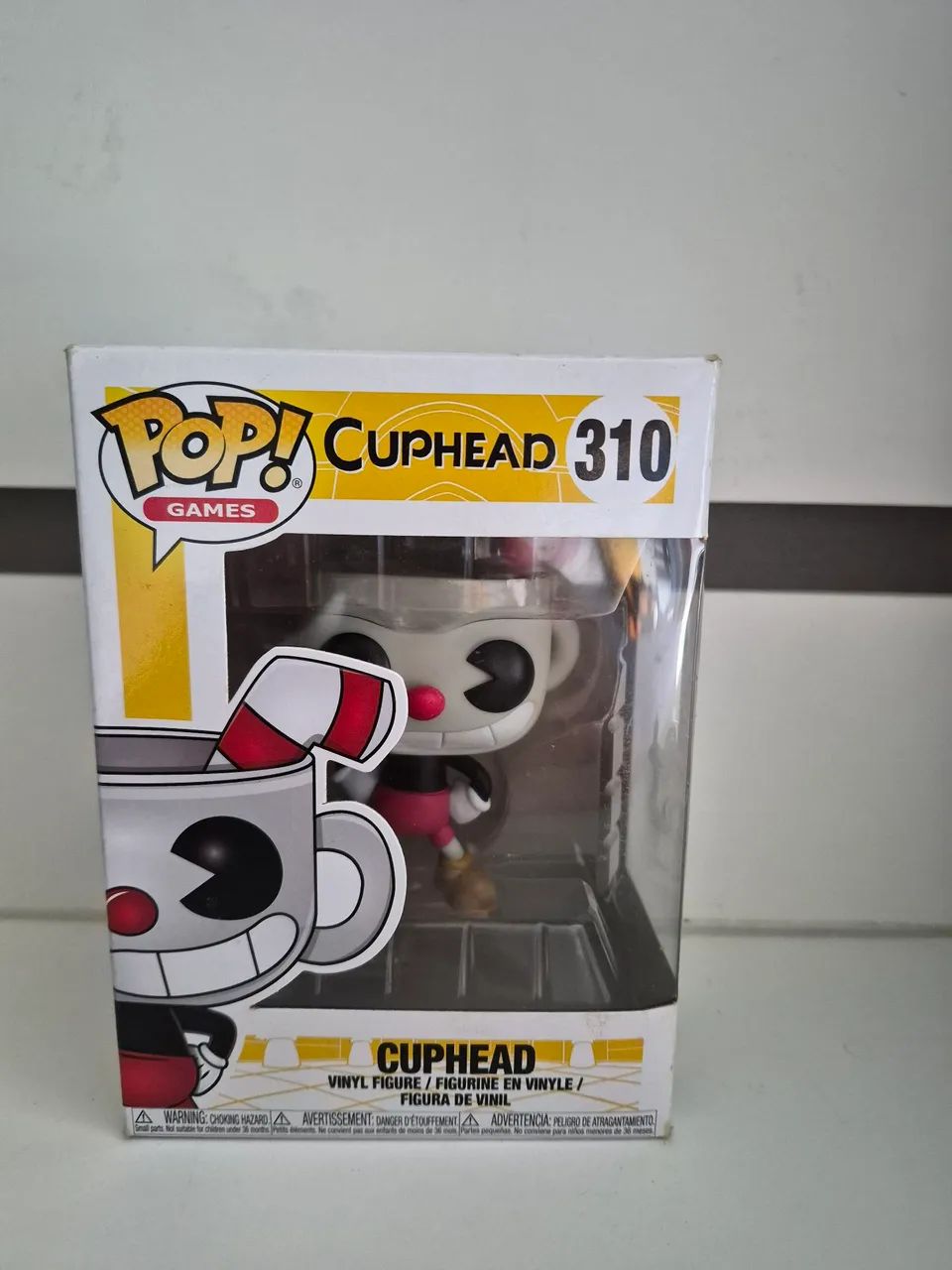 Funko pop cuphead 310 
