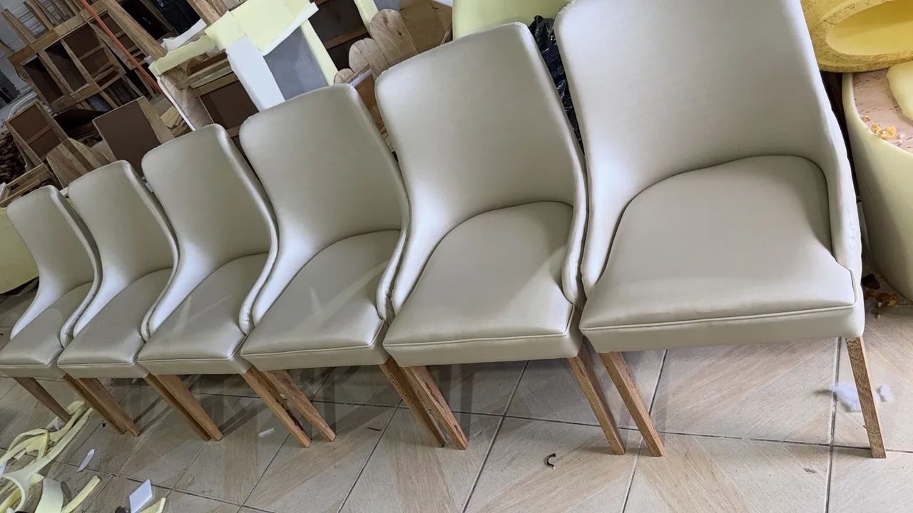Cadeiras para sala de jantar a partir de R$199,90 - Foto 4