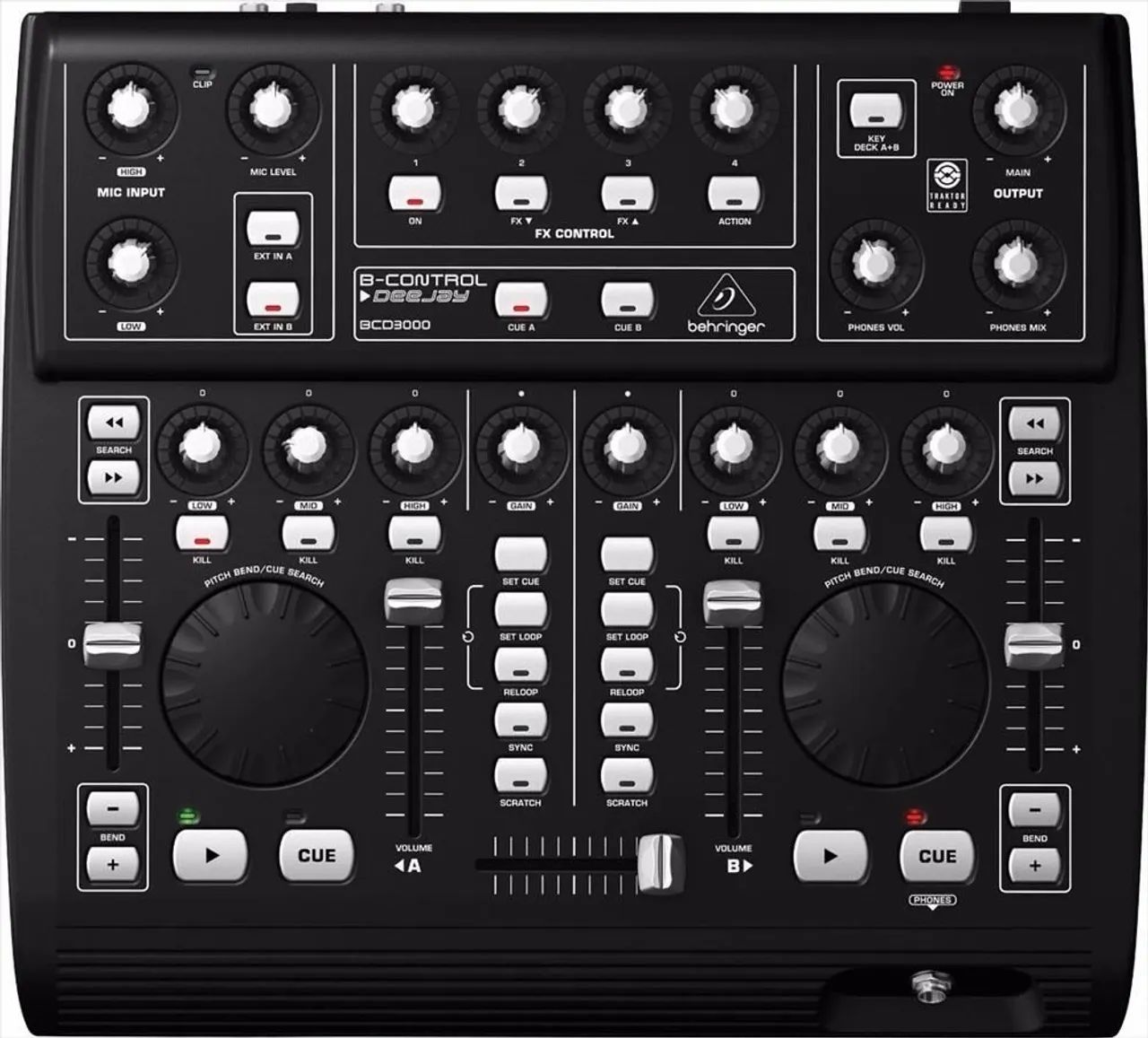 Controladora Behringer BCD3000