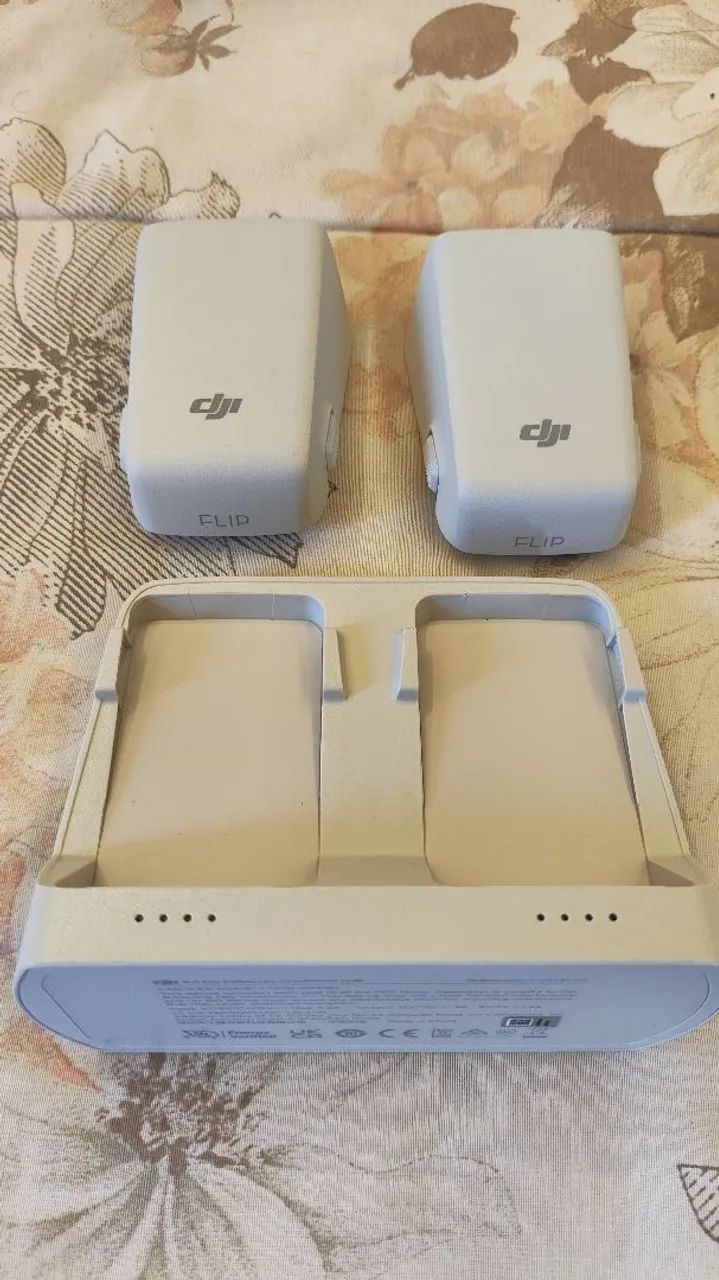 Bateria Dji Flip + Hub carregador original 