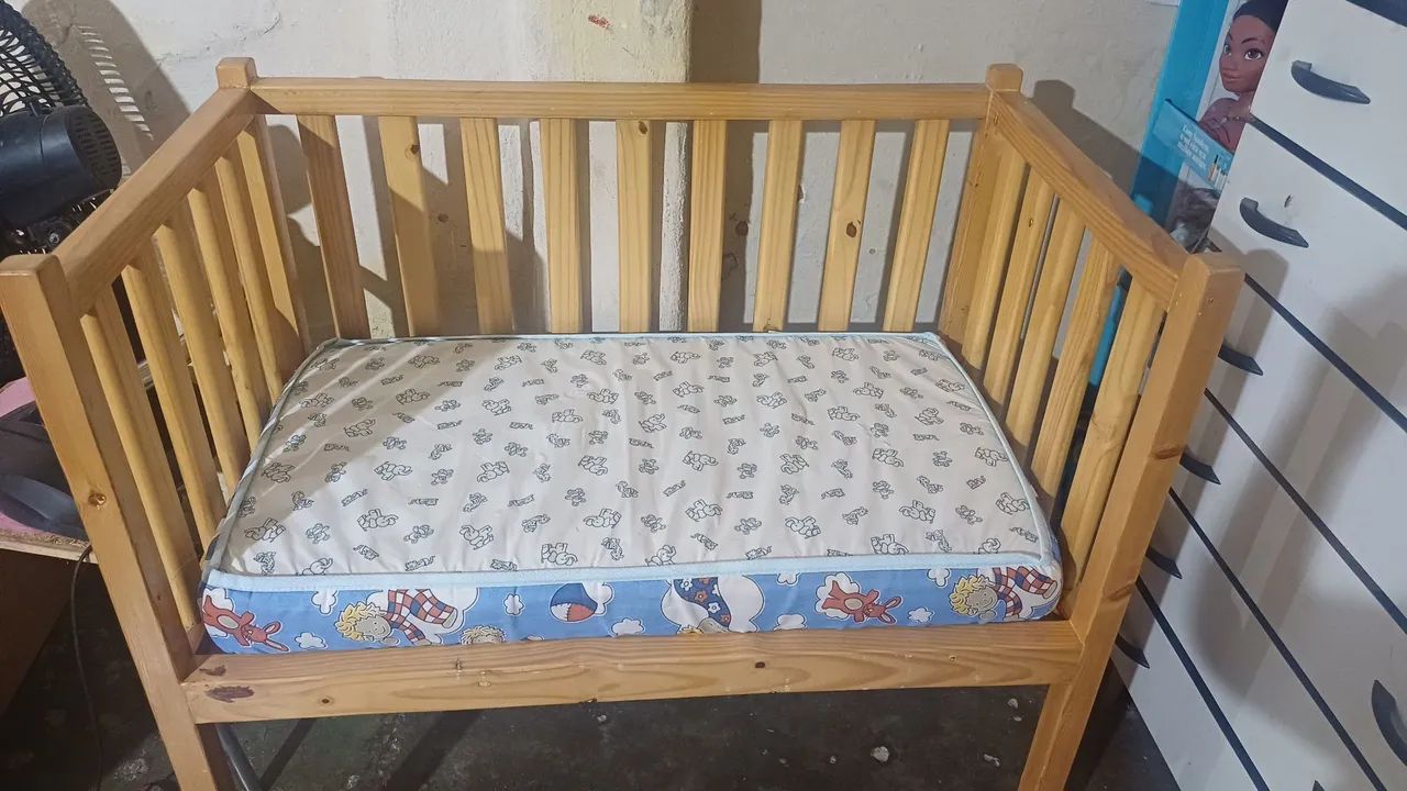 Mini berço  - Foto 2