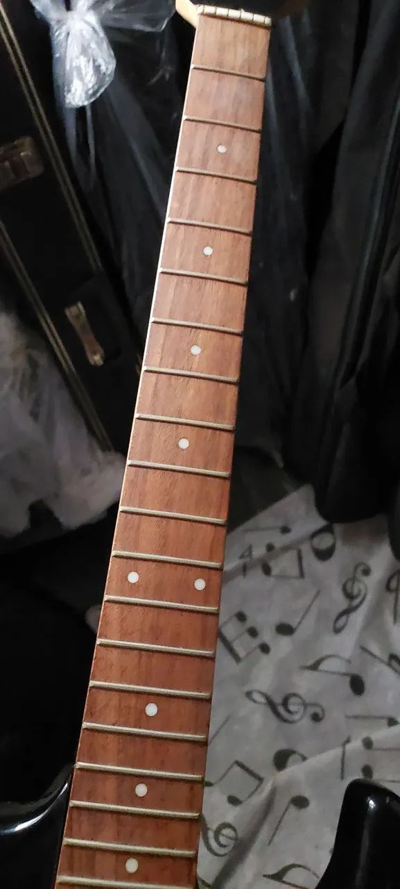 Guitarra Dolphin Antiga - Foto 5