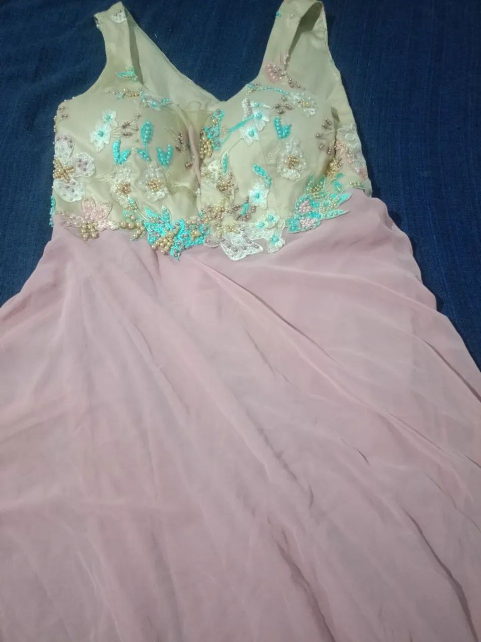 Vestido Longo Tamanho 46 - Foto 2