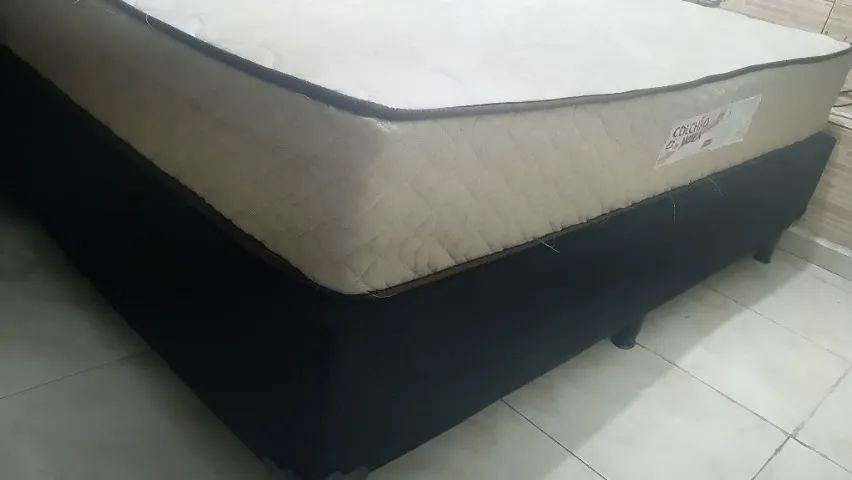 Cama box casal