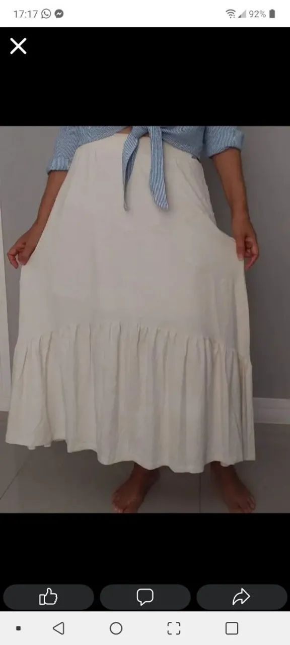 Saia off white M. Pier - Foto 2