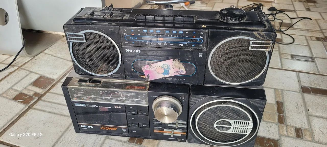 Radio antigo 