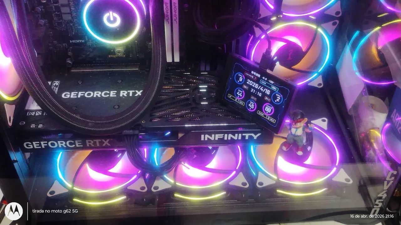 Pc gamer am5 leia descrição