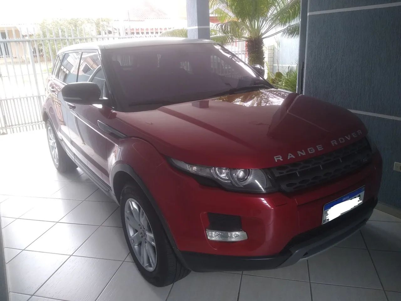 Land Rover Range Rover Evoque Range R.EVOQUE Pure 2.0 Aut. 5p 2013