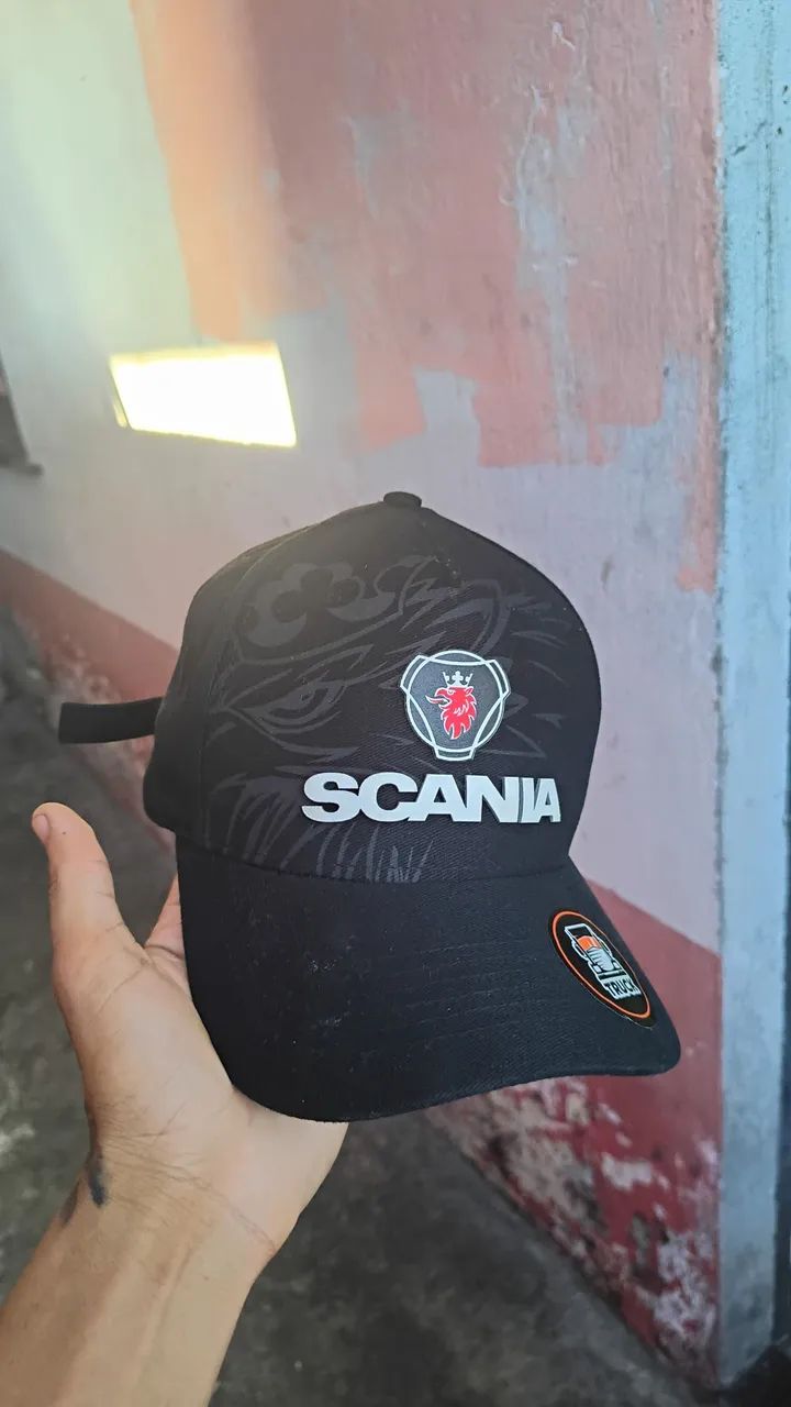 Boné Scania original 