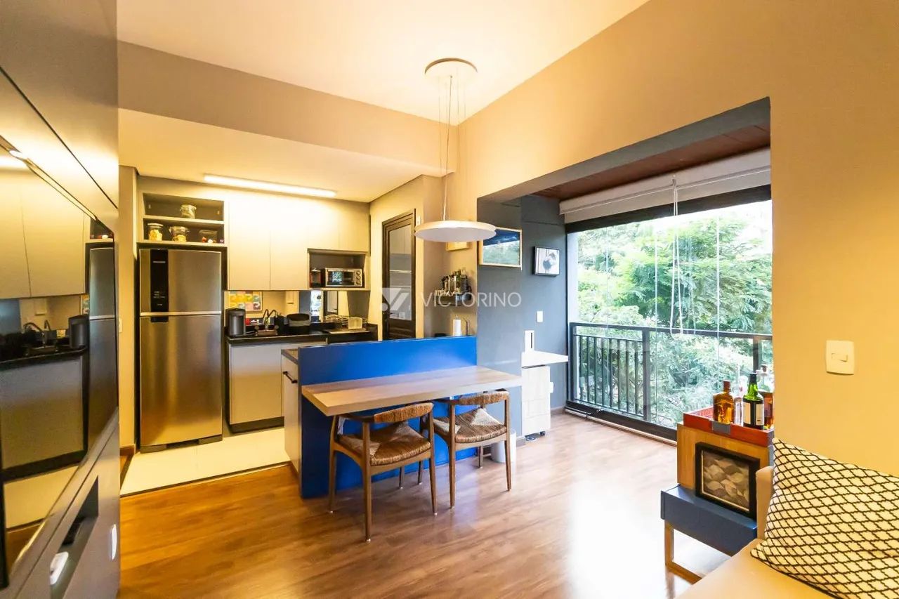 Apartamento com 01 quarto(01 suite)e 1 vaga para venda- Itaim Bibi - Foto 2