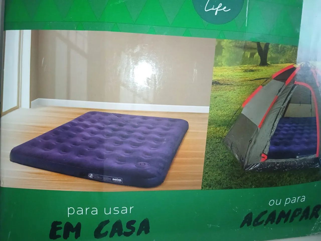 Colchão inflável - Foto 2