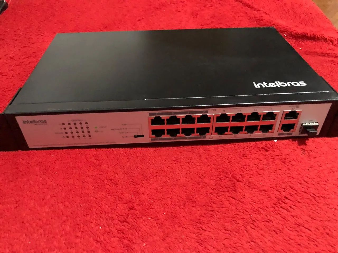 Switch POE 16 portas Intelbras  - Foto 2