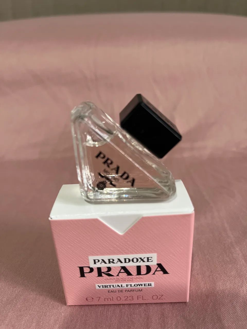 Mini perfume prada paradoxe virtual flower 7ml - Foto 2