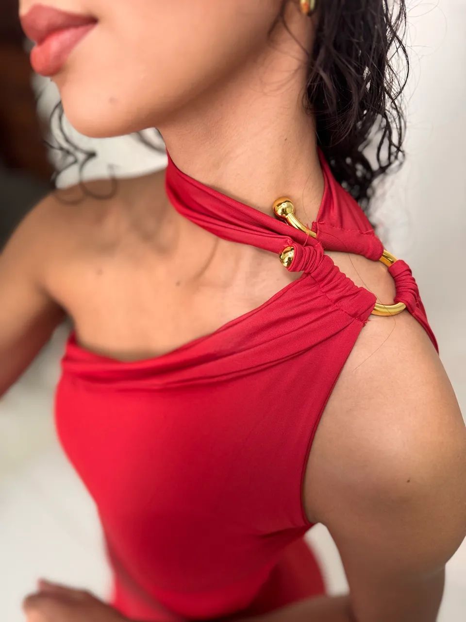 Vestido poliamida  - Foto 4
