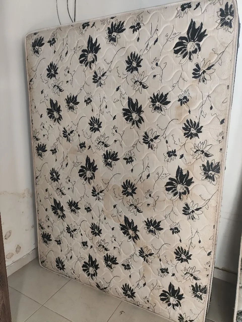 Cama box casal 