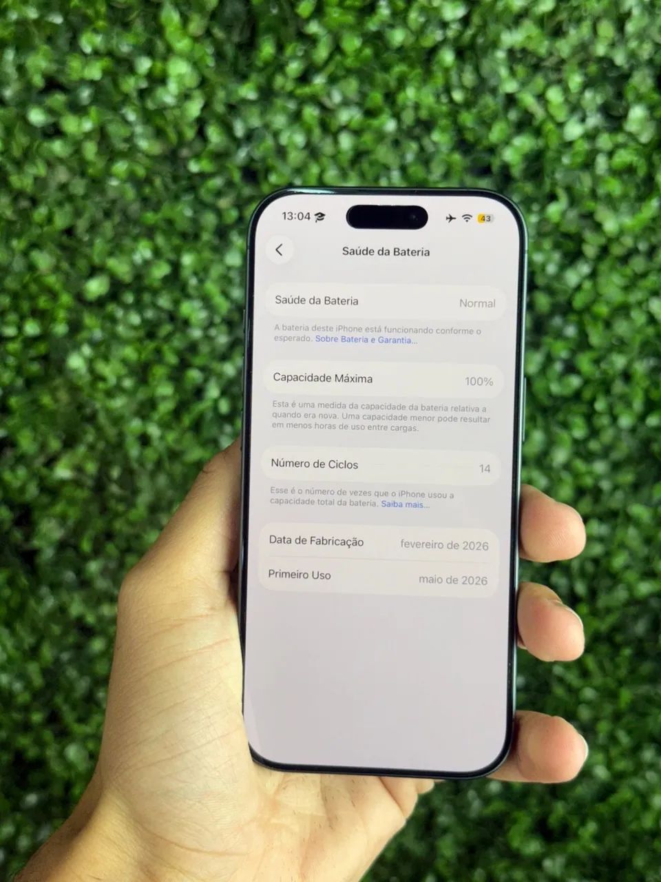 IPhone 17 256gB zerado  - Foto 2