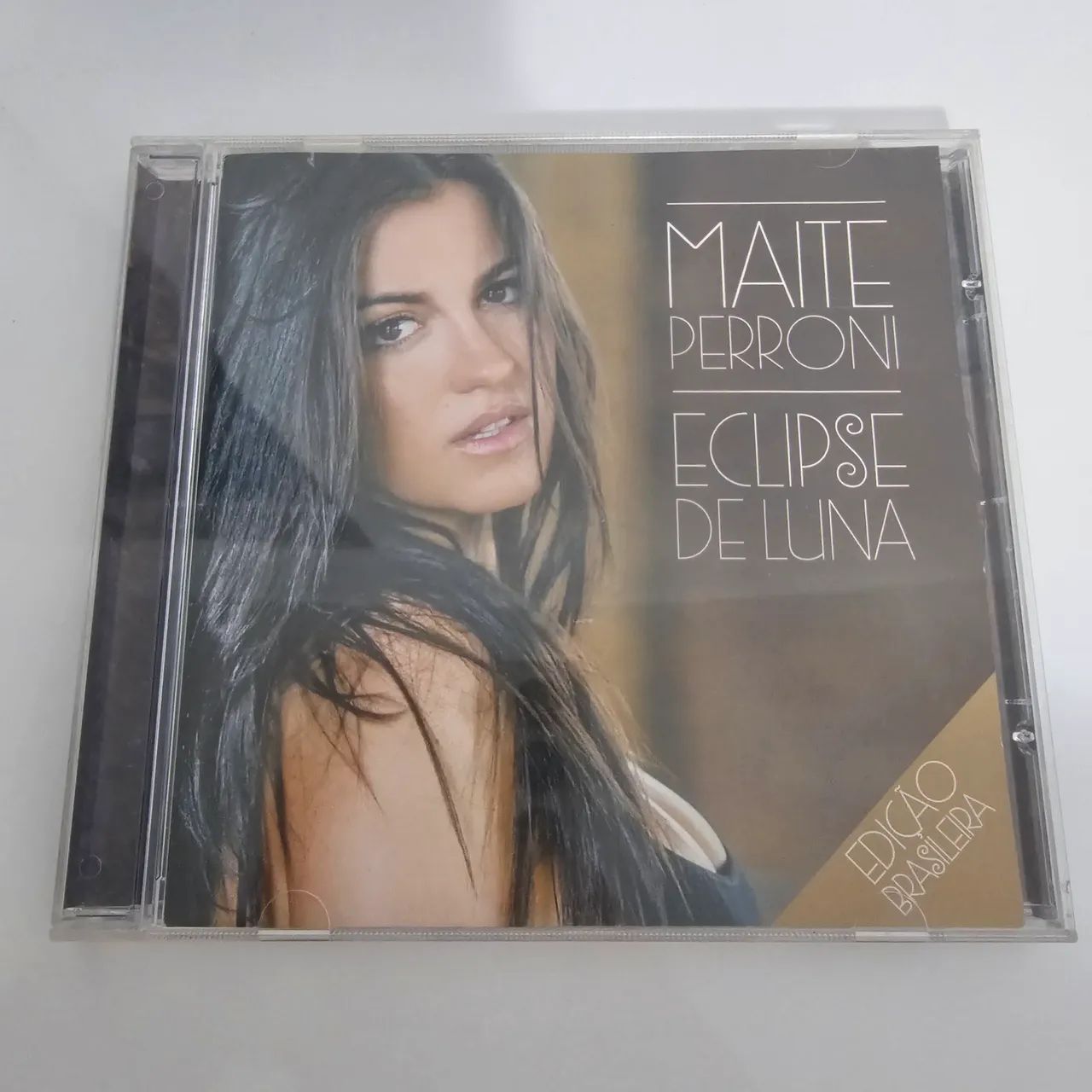 [CD] Maite Perroni - Eclipse de Luna (Edição Brasileira)